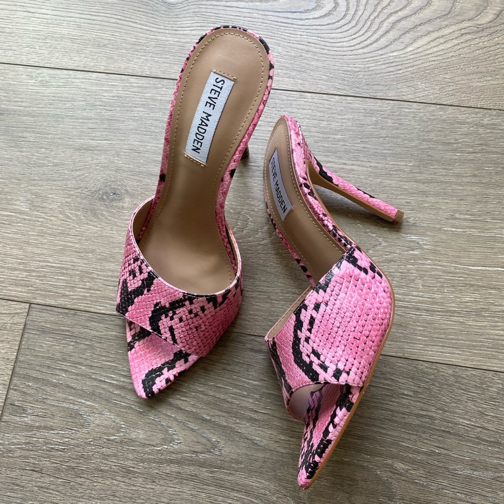 Steve Madden Feisty heeled mules
